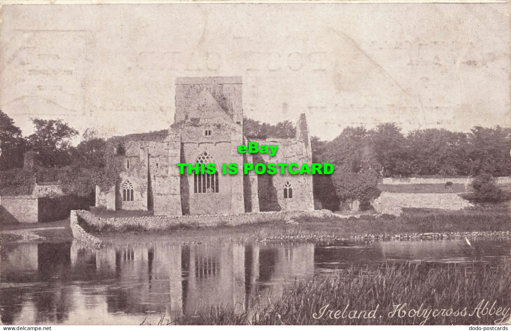 R621986 Ireland. Holycross Abbey. Christian Novels Series. 1912 - Welt