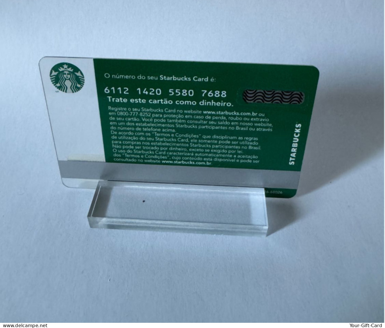 Starbucks Card Brazil - 2015 - 6112 - Christmas Tree - Tarjetas De Regalo
