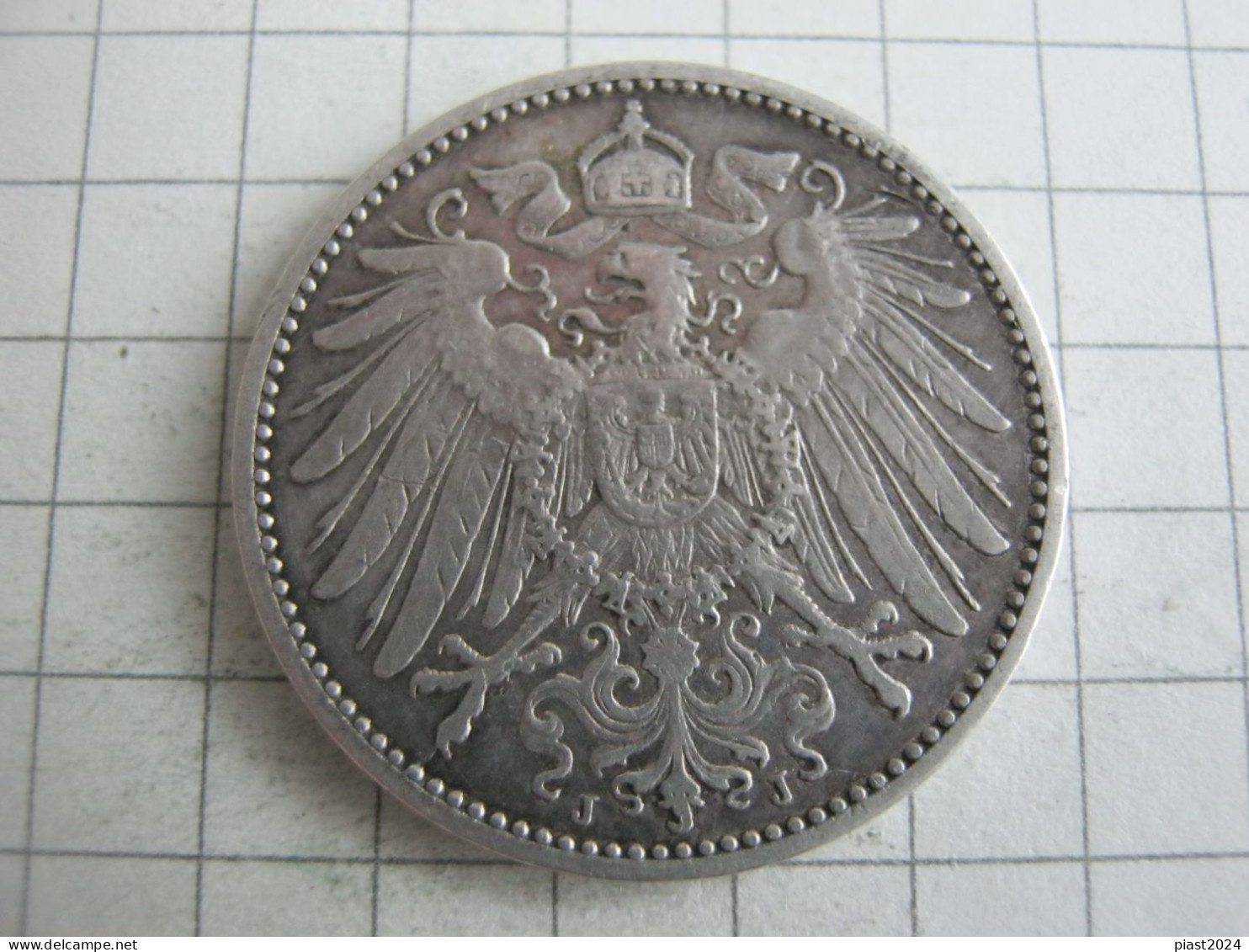 Germany 1 Mark 1900 J - 1 Mark