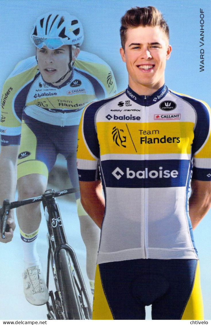 Cyclisme, Ward Vanhoof, 2024 - Radsport