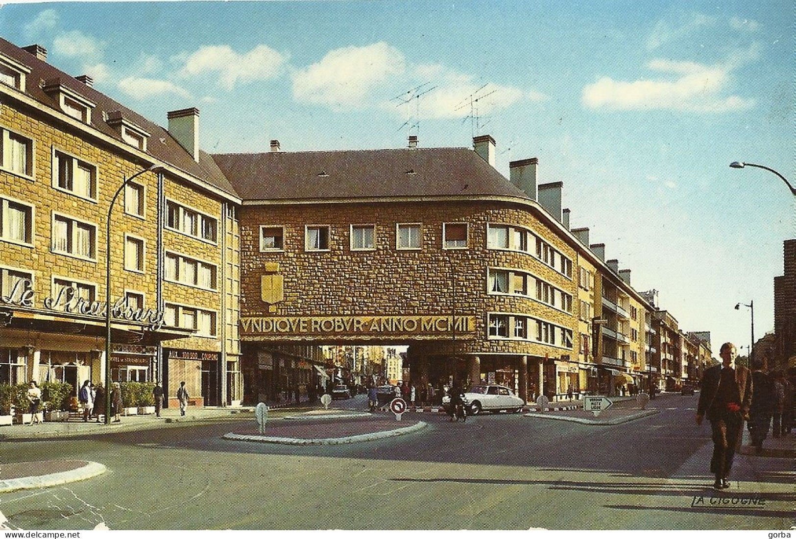 *CPM - 08 - SEDAN - Place Goulden - Sedan