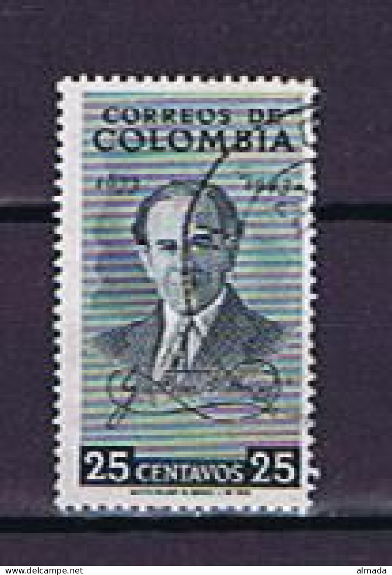 Kolumbien,  Colombia 1951: Michel  622 Used, Gestempelt - Colombie