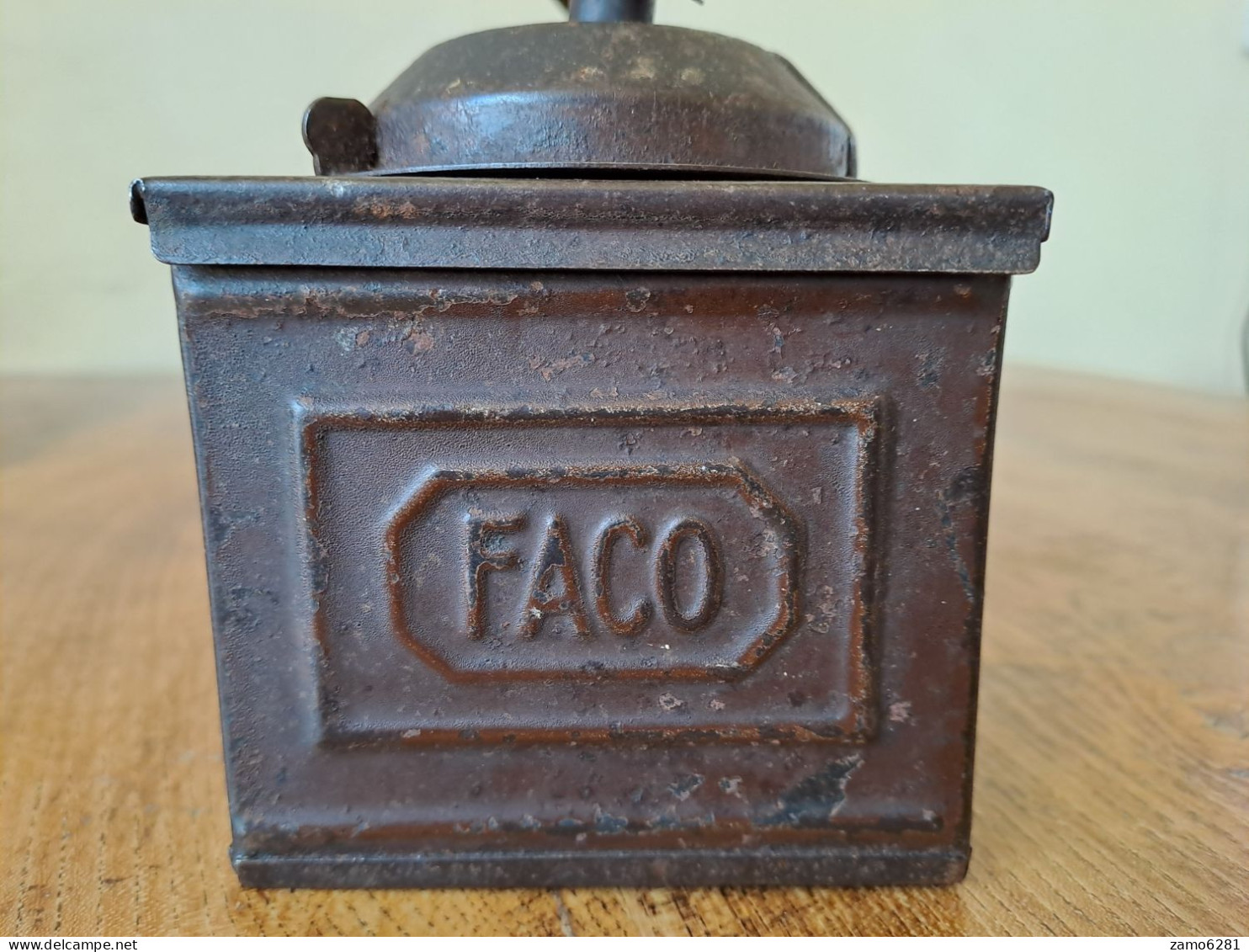 Rare moulin à café FACO