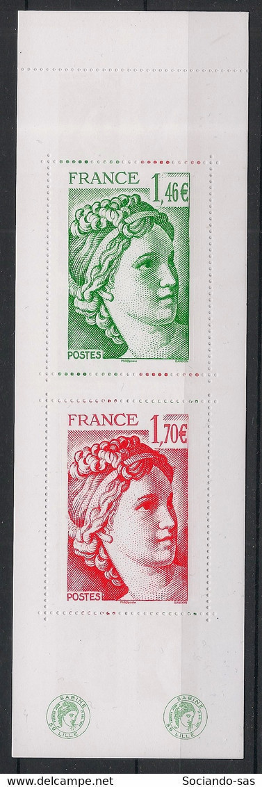 FRANCE - 2017 - Carnet N°YT. C1524 - Sabine De Gandon - Neuf Luxe ** / MNH / Postfrisch - Unused Stamps