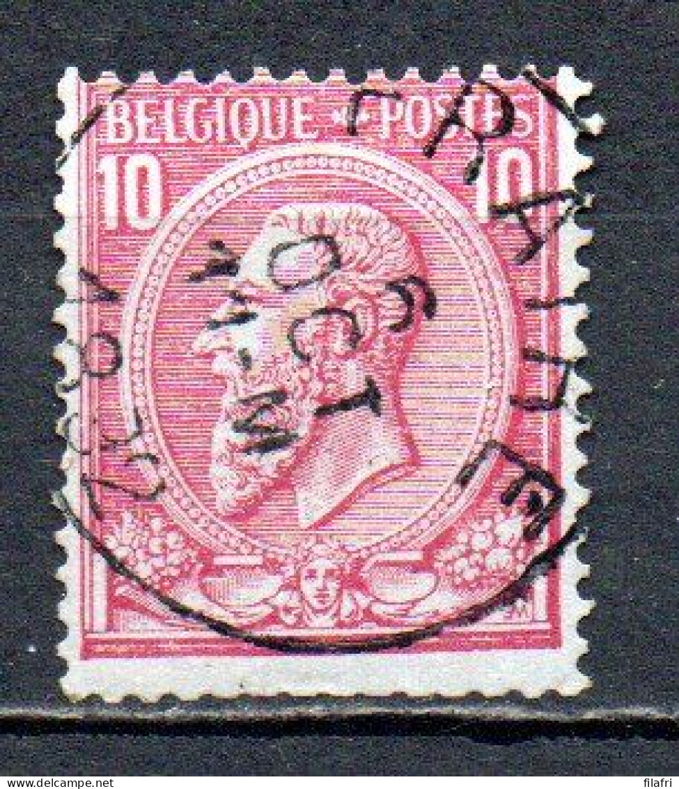 46 Gestempeld FRAIRE - COBA 15 Euro - 1884-1891 Leopold II.