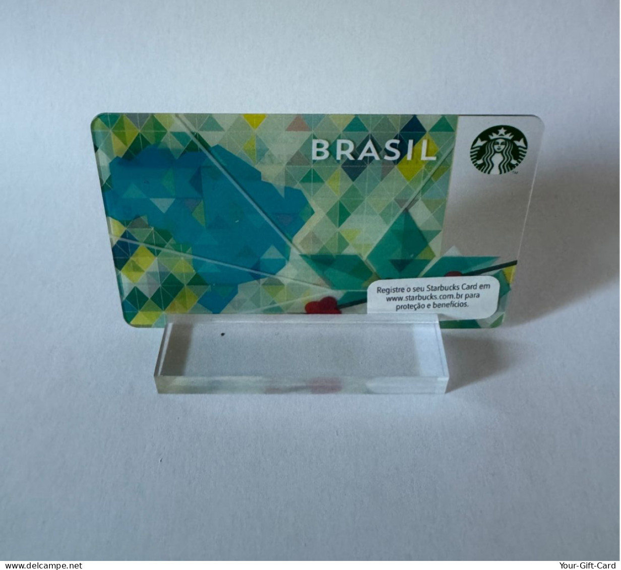 Starbucks Card Brazil - 2015 - 6118 - Brasil - Cartes Cadeaux