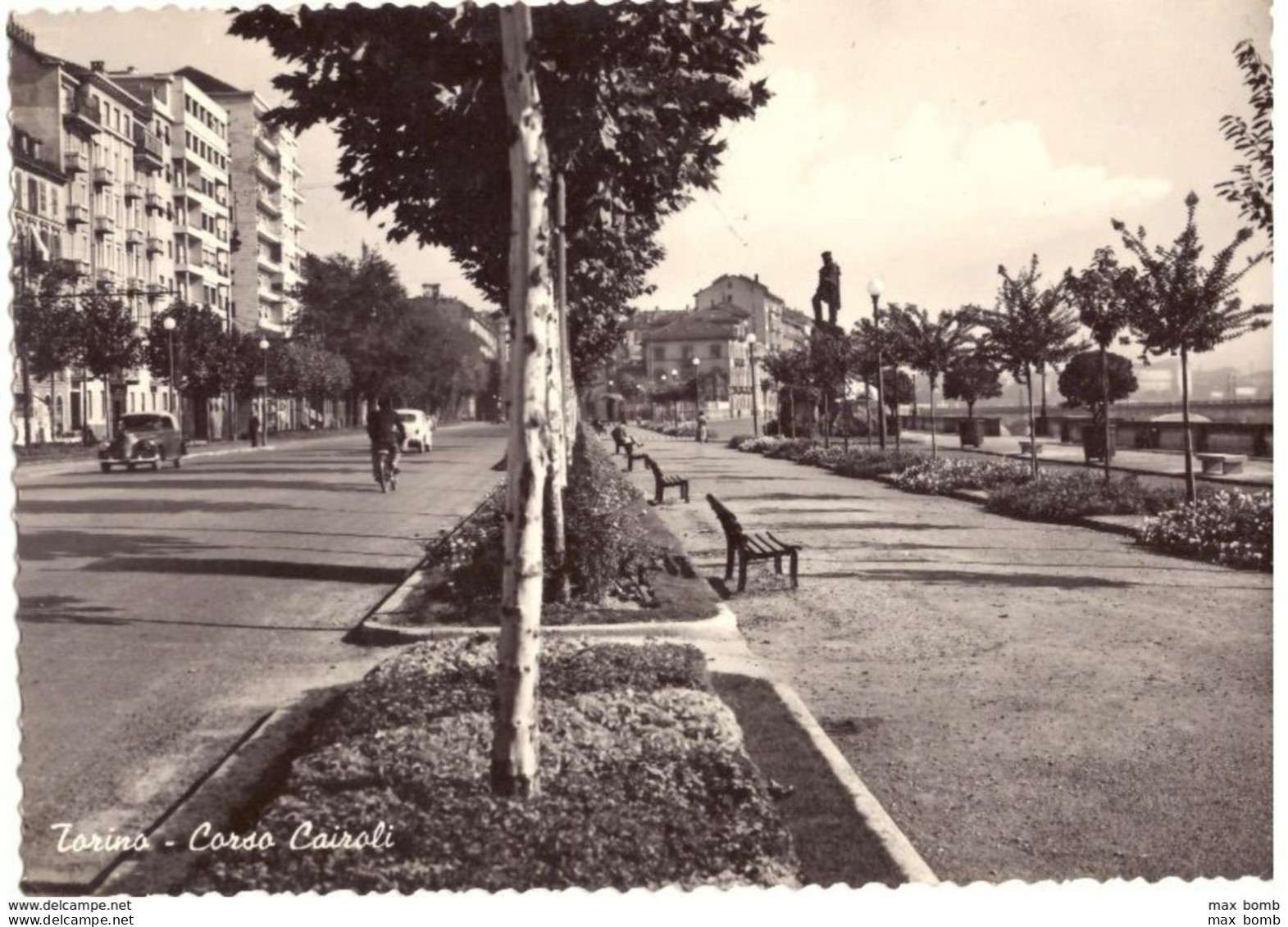 1955 TORINO 2 - CORSO CAIROLI - Orte & Plätze