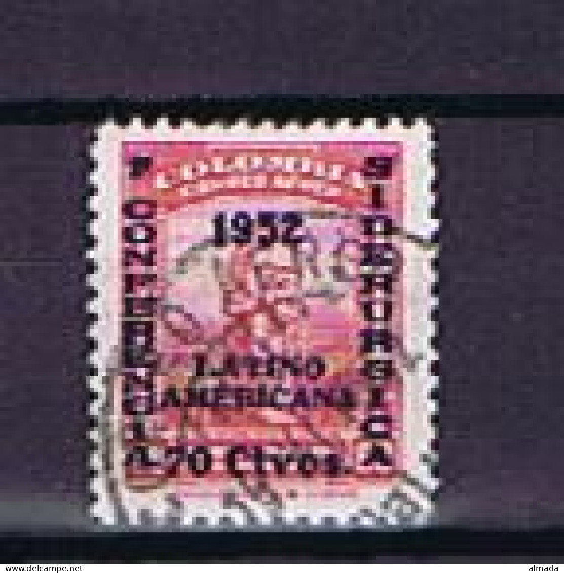 Kolumbien,  Colombia 1952: Michel  647 Used, Gestempelt - Kolumbien