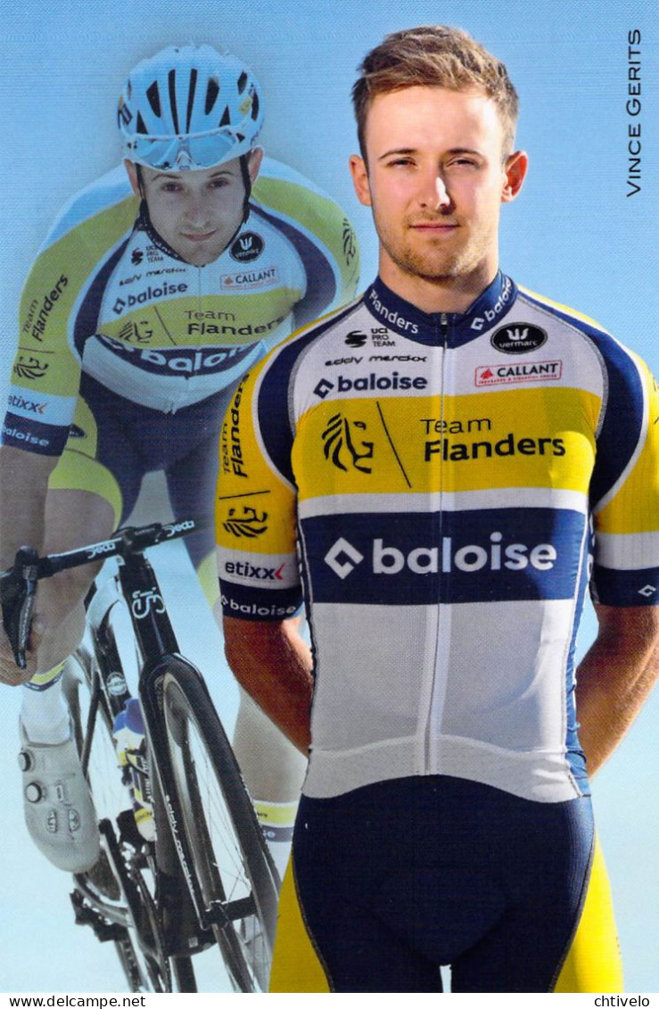Cyclisme, Vince Gerits, 2024 - Radsport