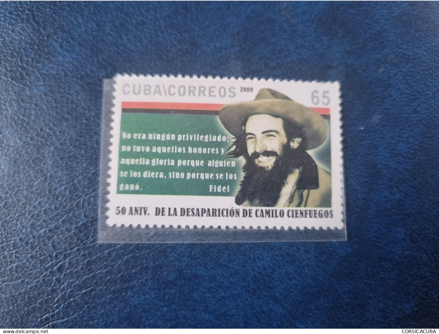 CUBA  NEUF  2009   CAMILO  CIENFUEGOS  //  PARFAIT  ETAT  //  Sans Gomme - Unused Stamps