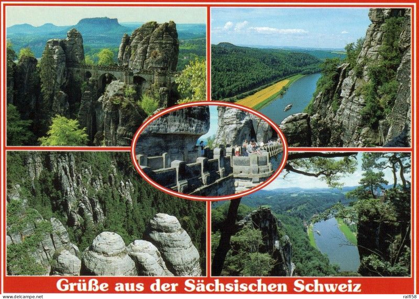 3 AK Germany /  Sachsen * Ansichten Der Sächsischen Schweiz - Dabei Auch Die Stadt Königstein Mit Der Festung * - Königstein (Sächs. Schw.)