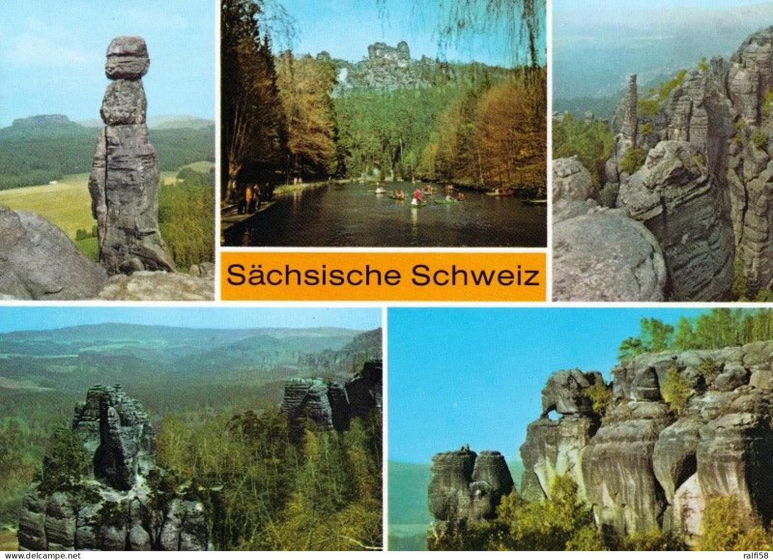 3 AK Germany /  Sachsen * Ansichten Der Sächsischen Schweiz - Dabei Auch Die Stadt Königstein Mit Der Festung * - Königstein (Sächs. Schw.)