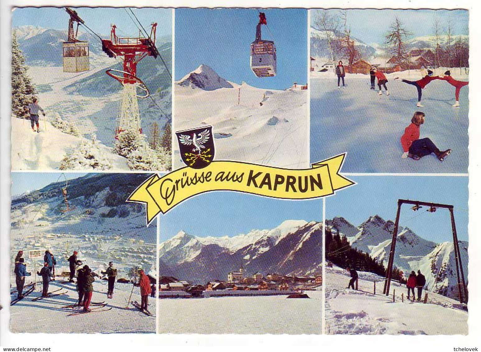 (99). Autriche. Oesterreich. Salzbourg. Krimml. K106 & 267/119 & CKL 2 & Grusse aus Kaprun & F 2010 Luftkurort