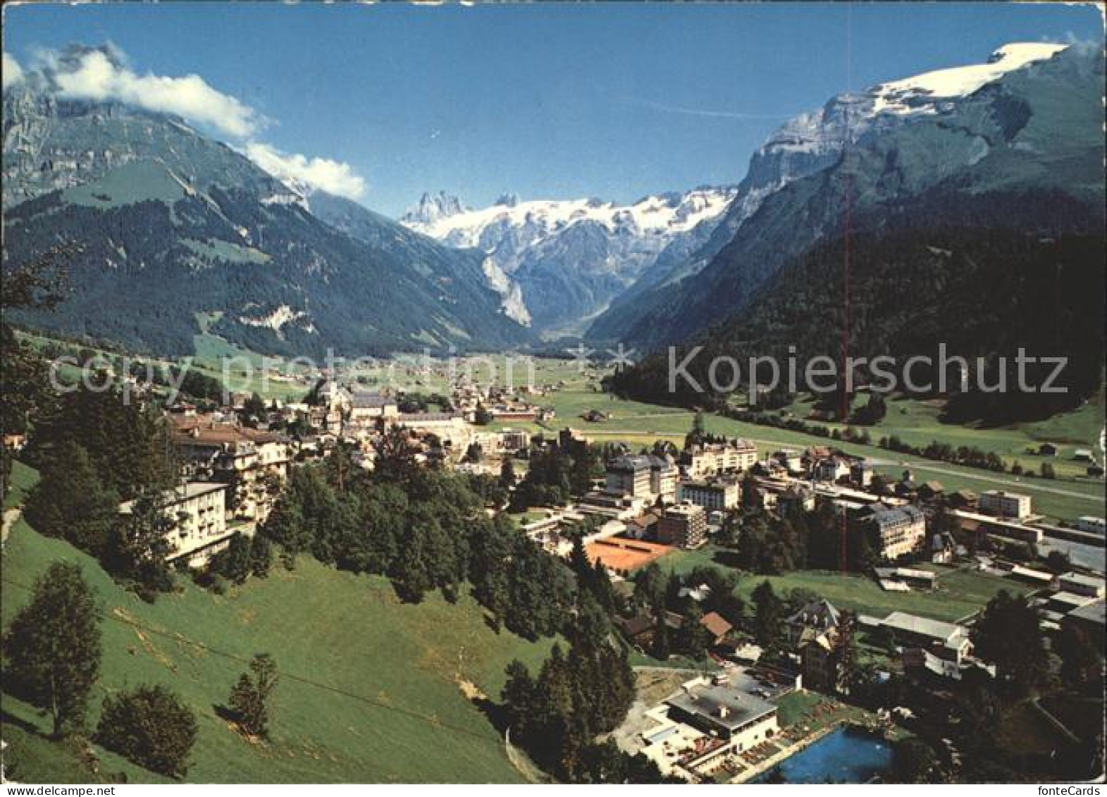 11702252 Engelberg OW Mit Hahnen Spannoerter Titlis Engelberg - Autres & Non Classés