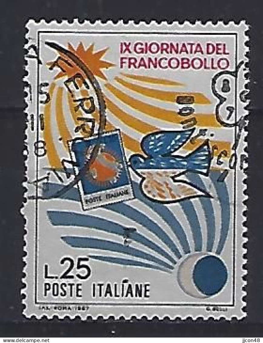 Italy 1967  Tag Der Briefmarke (o) Mi.1250 - 1961-70: Usados