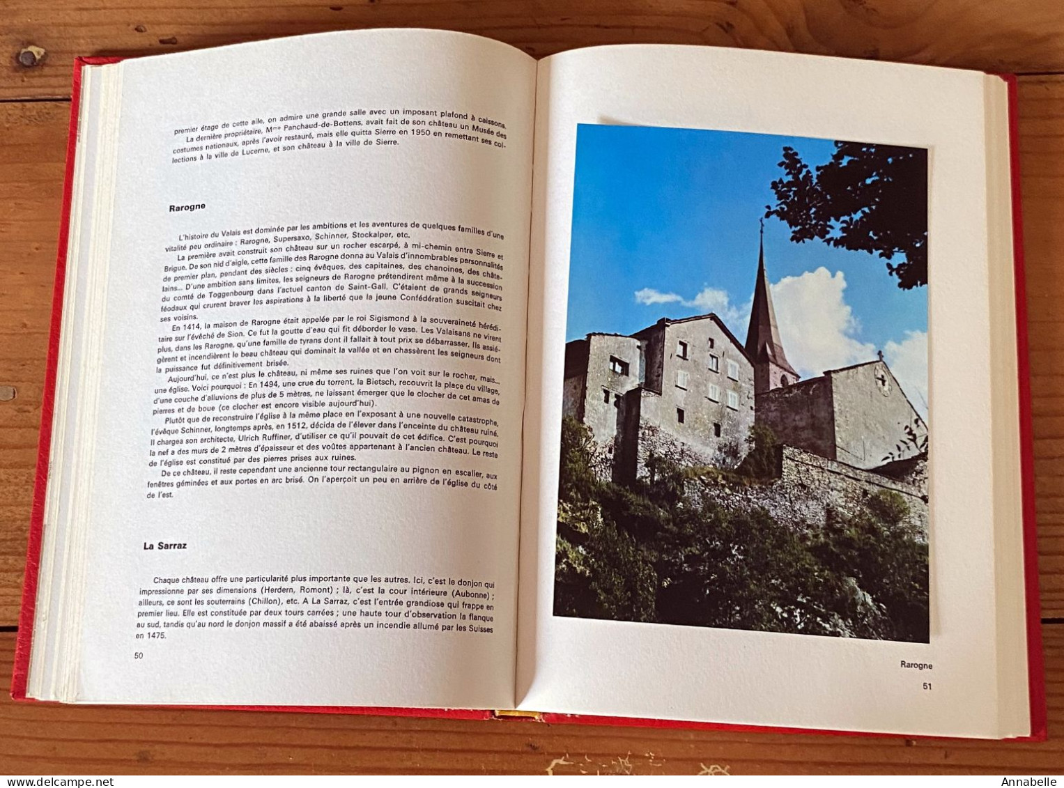 Chateaux Suisses (tome II) Par Ric Berger (1966) - Tourismus