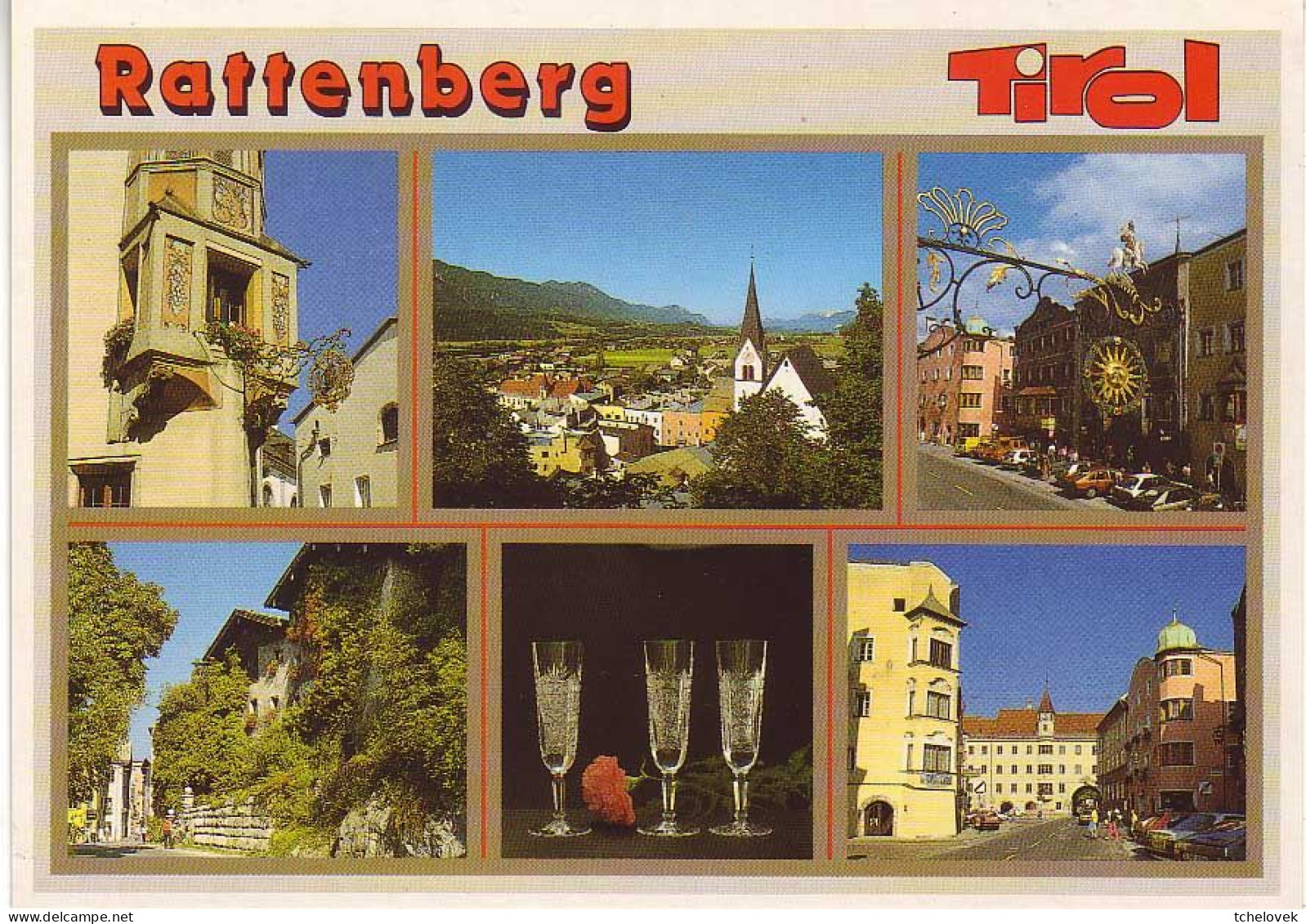 (99). Autriche. Oesterreich.Tyrol. Tirol. Rattenberg. 156707 & 1978 & G 14987 - Rattenberg