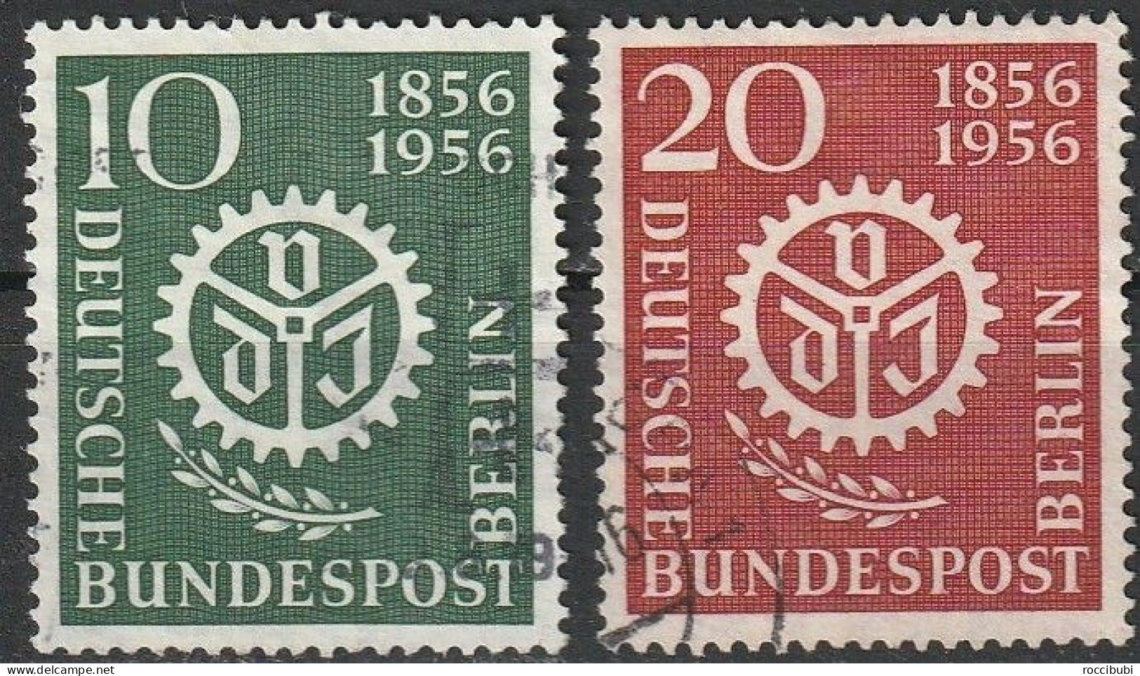BLN 138/139 O - Used Stamps