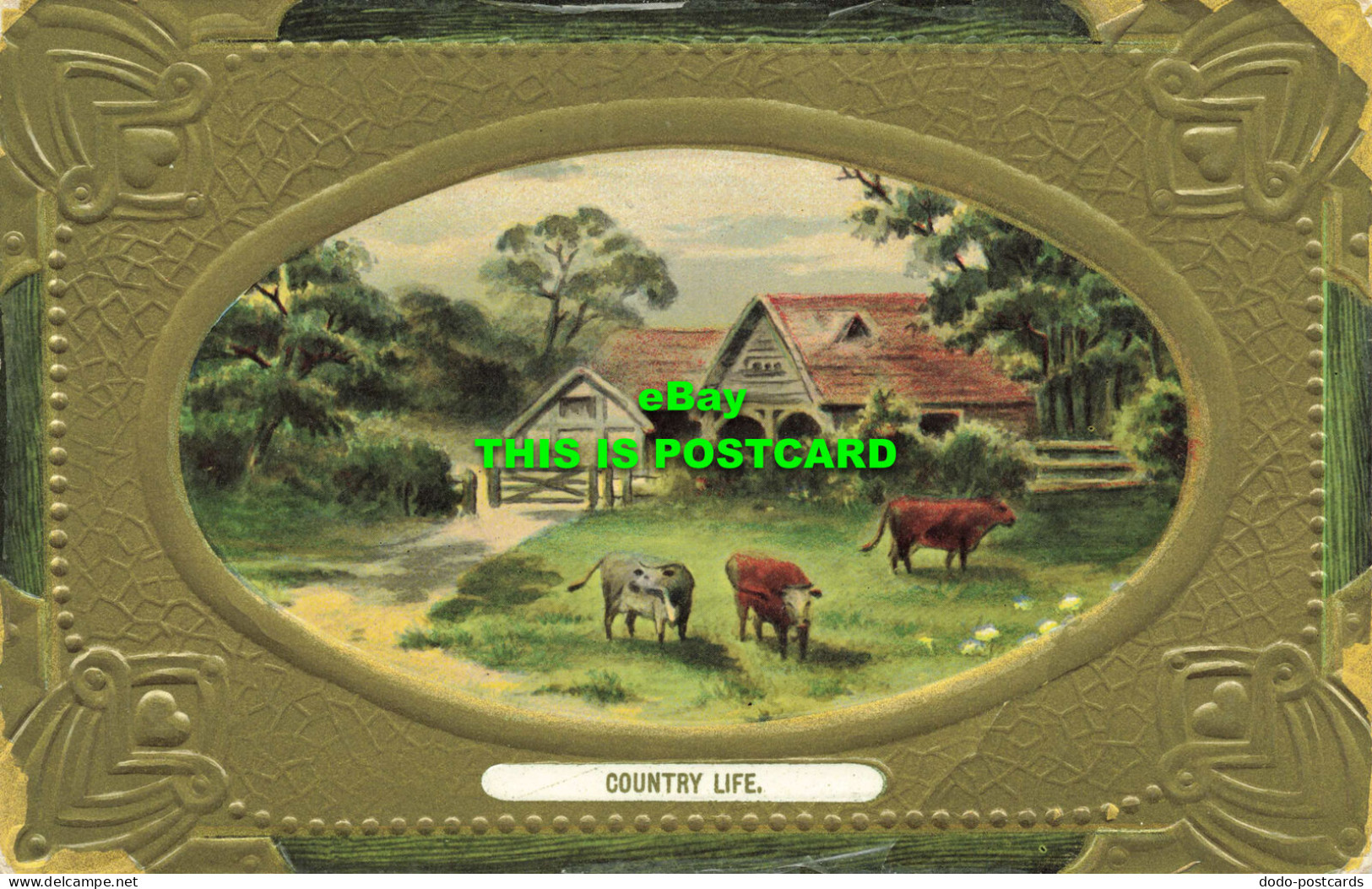 R622130 Country Life. Wildt And Kray. Series 1804 - World