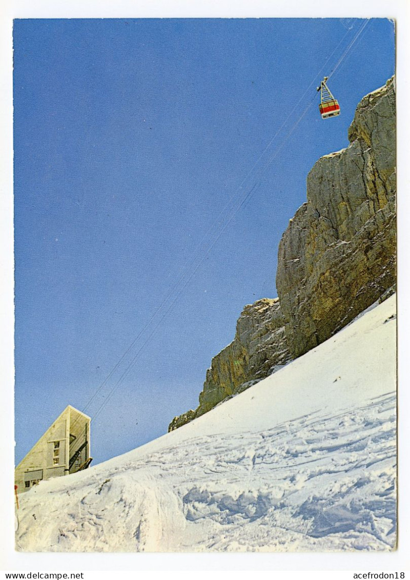 Téléphérique Du Glacier Des Diablerets - Col Du Pillon - Gstaad