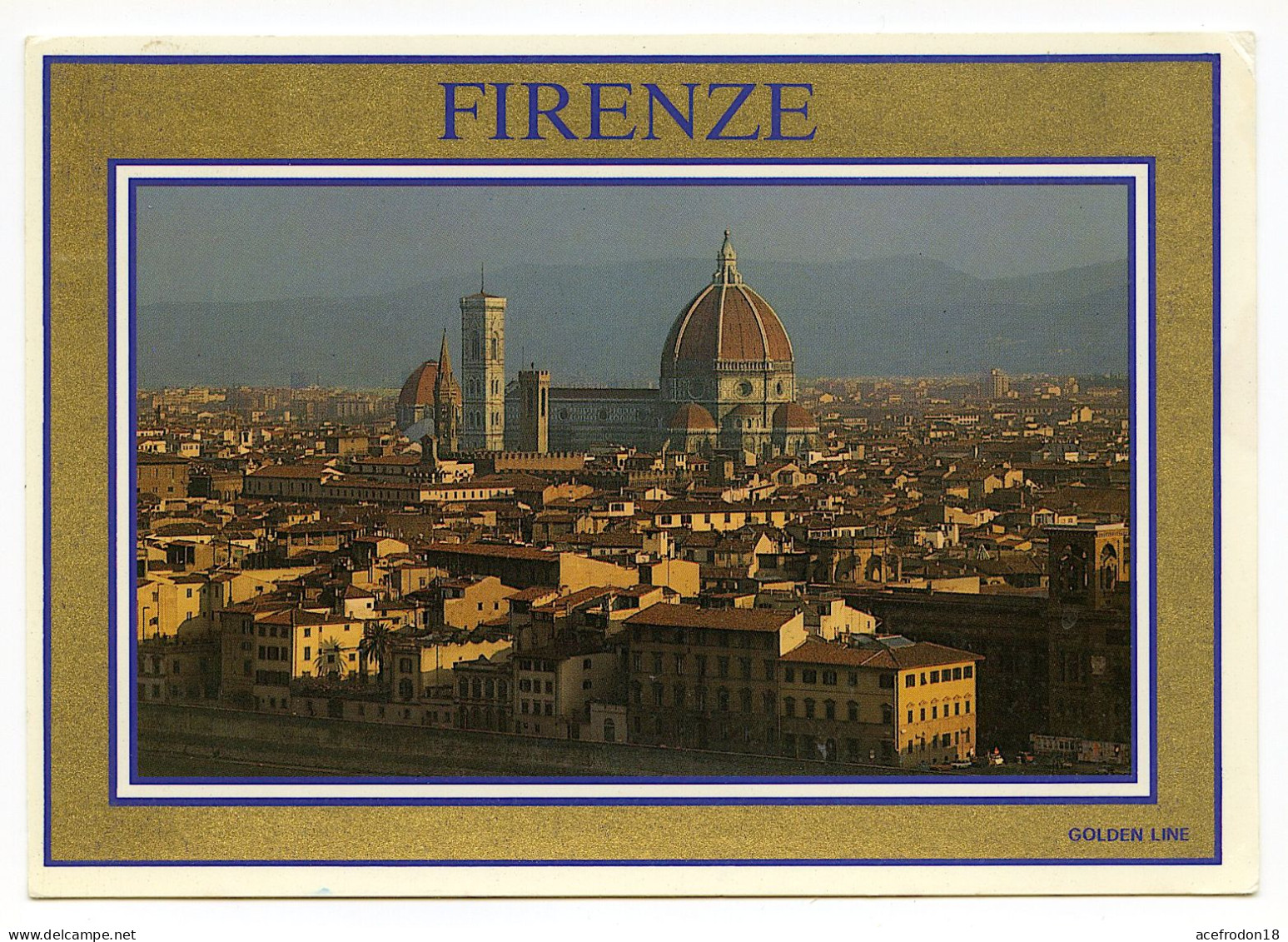 FIRENZE - Panorama Del Centro Storico - Firenze (Florence)
