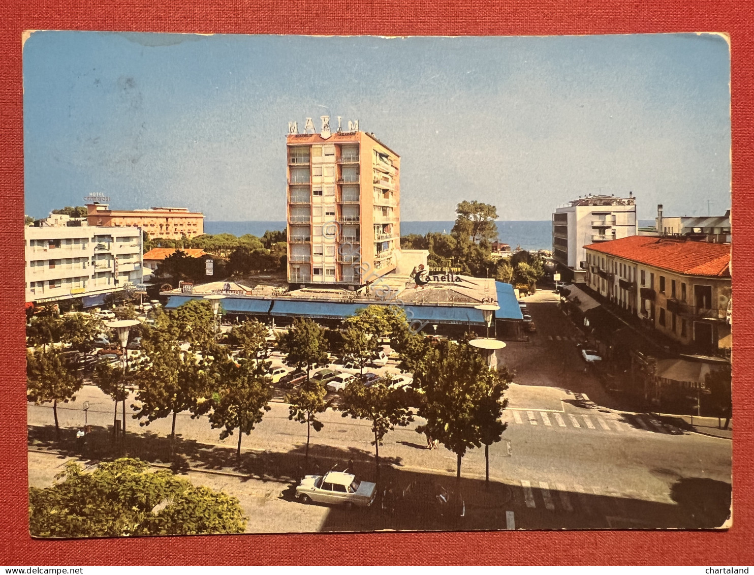 Cartolina - Lido Di Jesolo ( Venezia ) - Piazzale Mazzini - 1971 - Venezia (Venice)