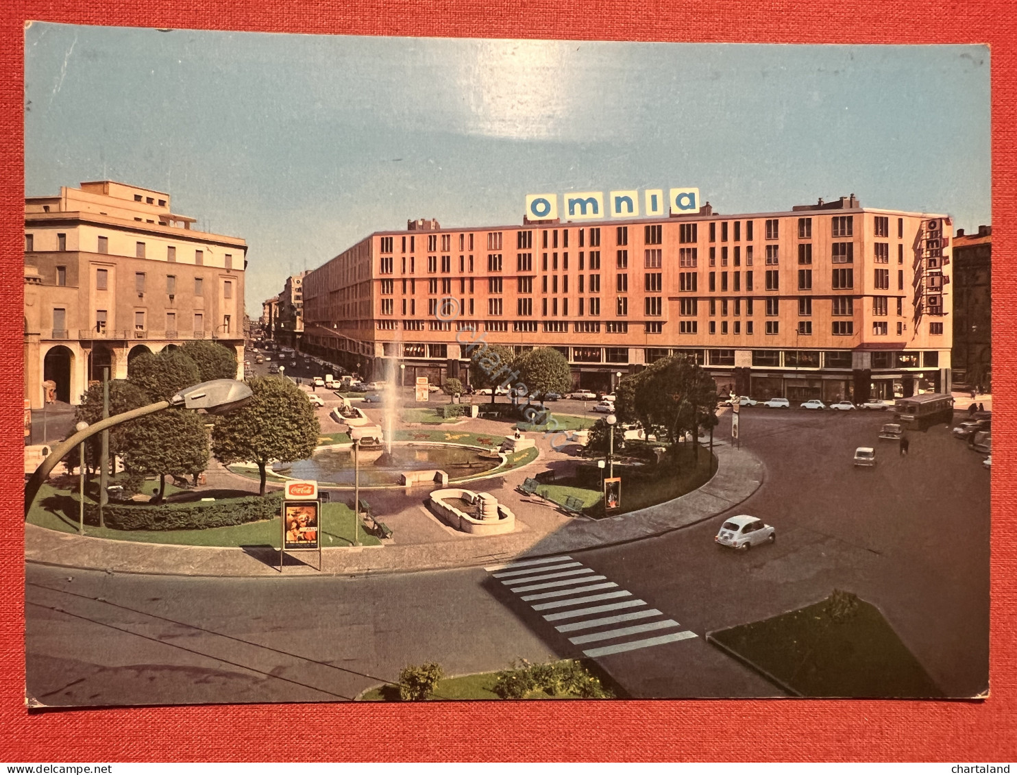 Cartolina - Bologna - Piazza Dei Martiri E Veduta Grandi Magazzini Omnia - 1975 - Bologna