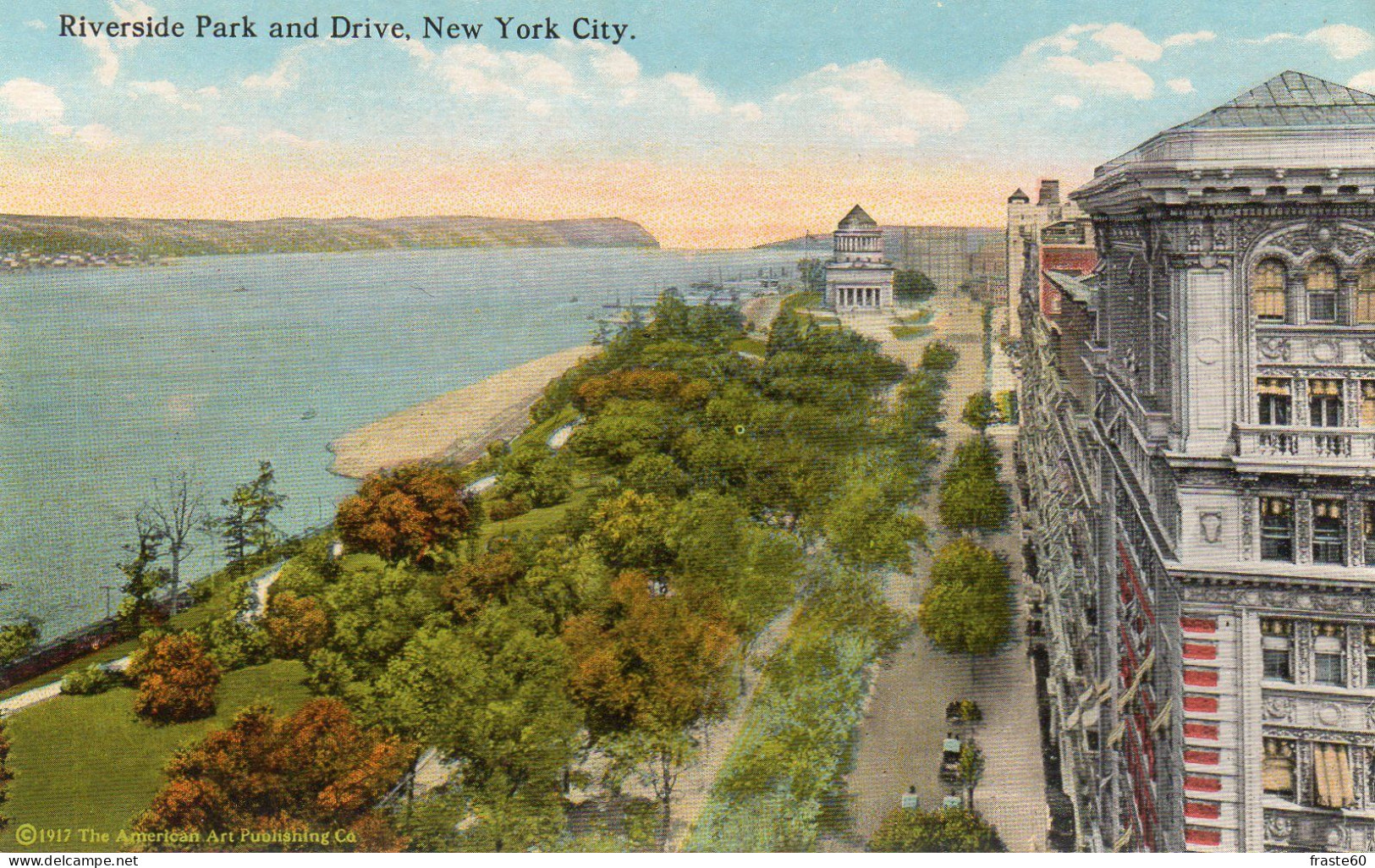 New York City - Riverside Park And Drive - Parques & Jardines