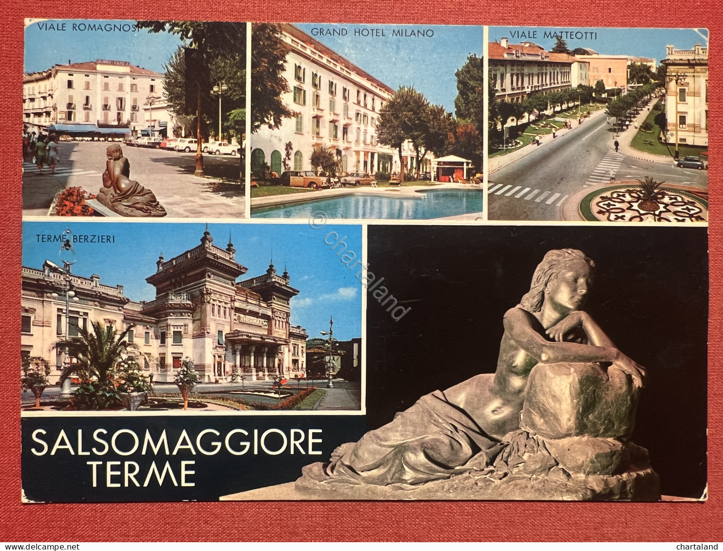 Cartolina - Salsomaggiore Terme ( Parma ) - Vedute Diverse - 1965 - Parma