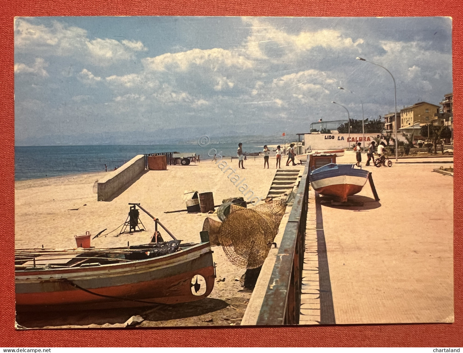 Cartolina - Roccella Ionica ( Reggio Calabria ) - Lungomare - 1980 Ca. - Reggio Calabria