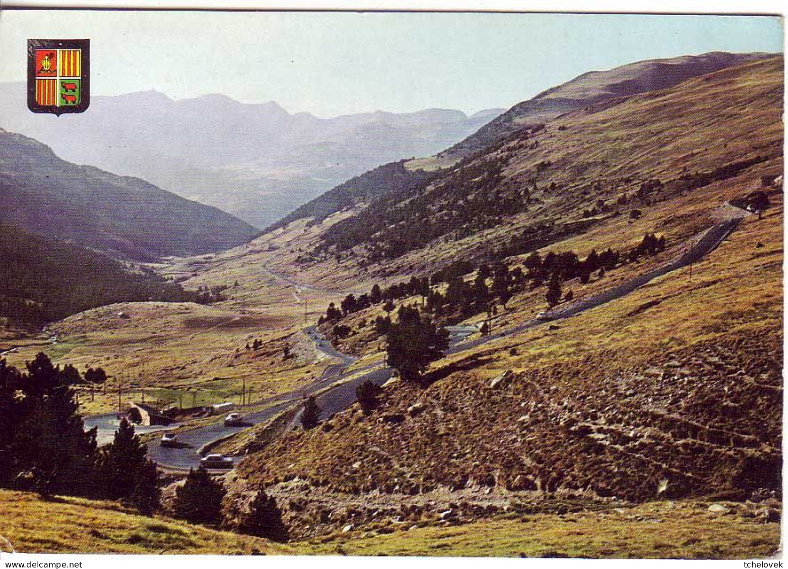 (99). Andorre Andorra Ed Cedosa N°200 Andorra Romanica & 489 Lacets Port D'Envalira - Andorre