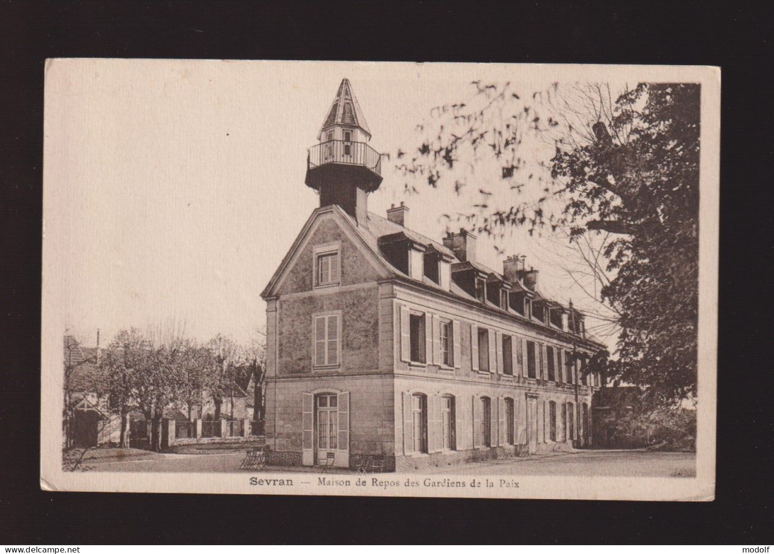 CPA - 93 - Sevran - Maison De Repos Des Gardiens De La Paix - Non Circulée - Sevran