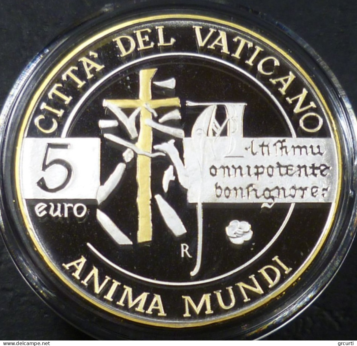 Vaticano - 5 Euro 2022 - "Laudato Si" 7° Anima Mundi - UC# - Vaticaanstad