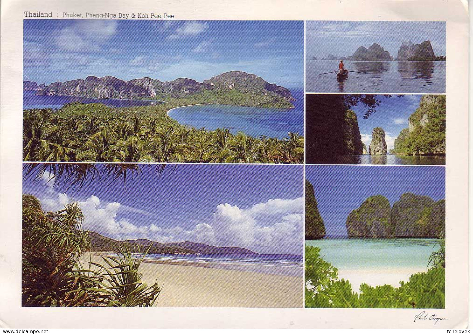 (99) Thailande  Thailand Phuket (1) & (2) & (3) - Thaïlande