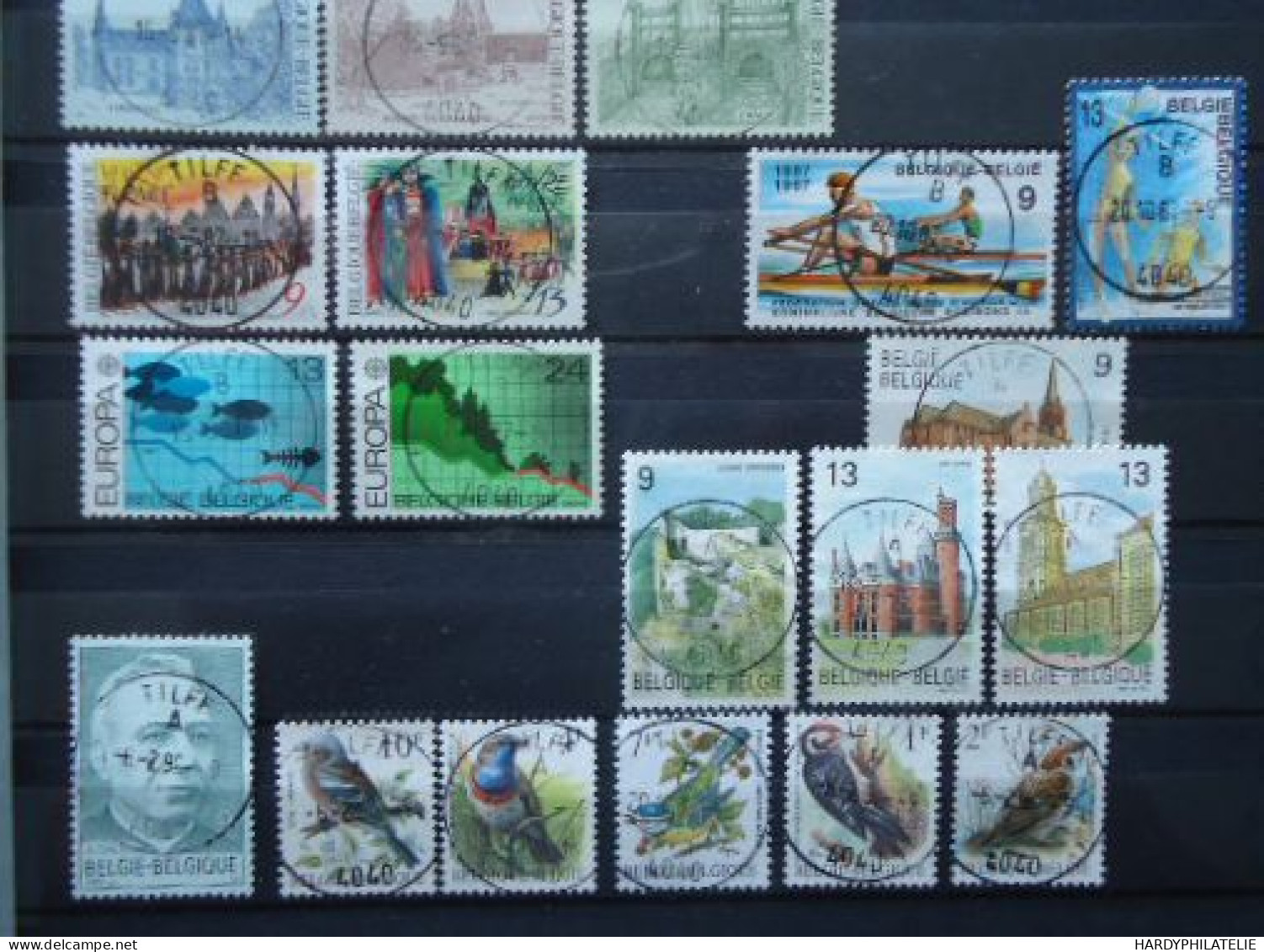 BELGIQUE Lot Oblitéré TILFF - Used Stamps