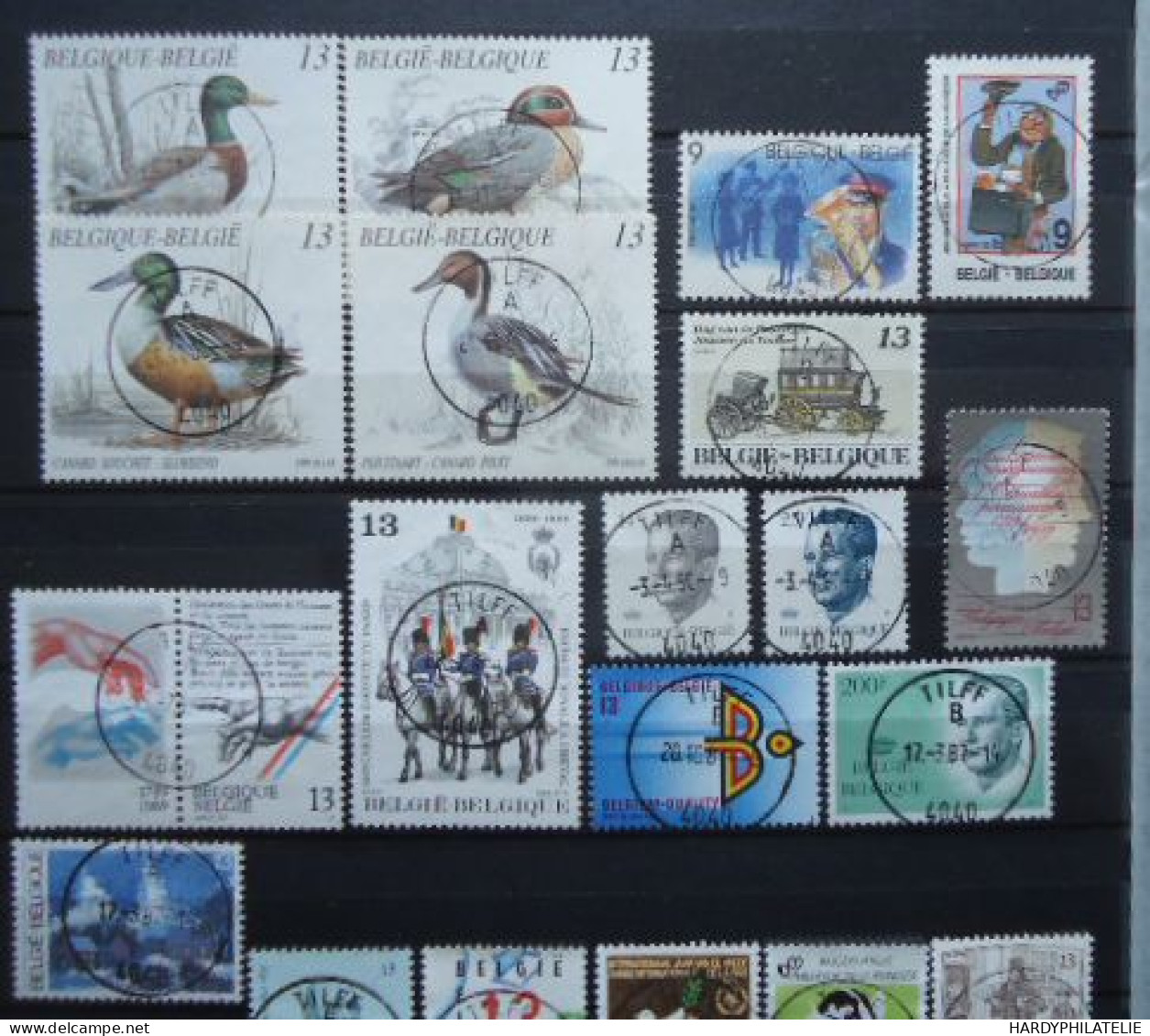 BELGIQUE Lot Oblitéré TILFF - Used Stamps