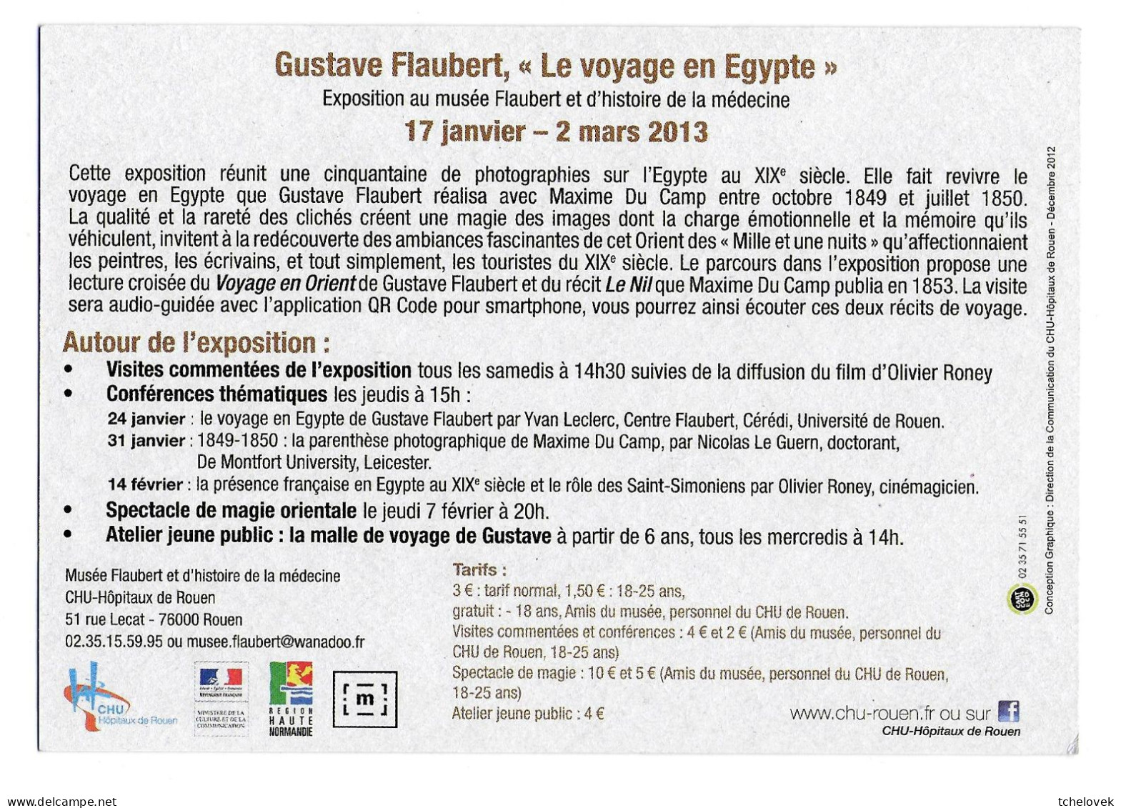 (99). Egypte. Egypt. Luxor (8) & (9) & (6) Petra & (10) Flaubert Voyage En Egypte Sphinx Pyramides - Louxor