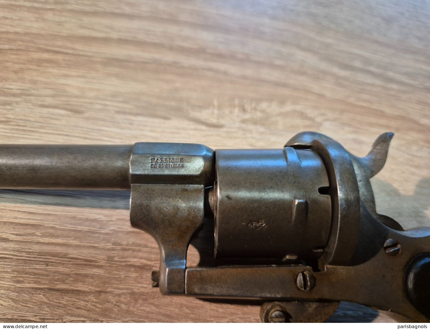 Très Beau Petit Revolver à Broche - Armas De Colección