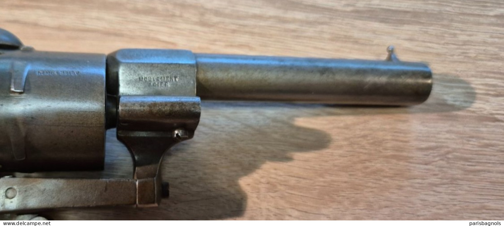 Très Beau Petit Revolver à Broche - Armas De Colección