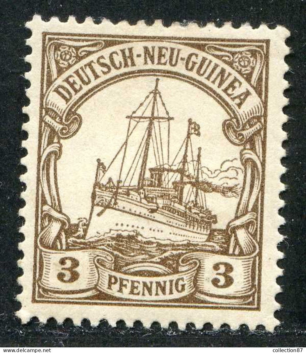 REF093 > COLONIES ALLEMANDE - NOUVELLE GUINÉE < Yv N° 7 * Neuf Dos Visible - MH * - Duits-Nieuw-Guinea