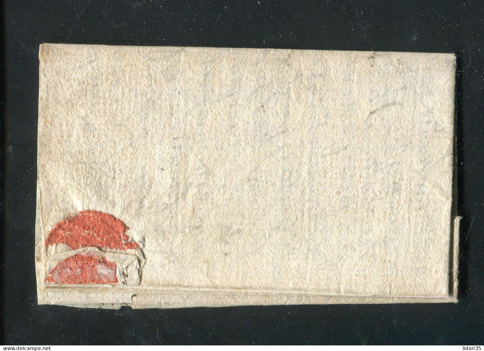 "FRANKREICH" 1738, Frueher Vorphila-Brief Mit L1 "LEHMONT" (L1190) - 1701-1800: Precursors XVIII