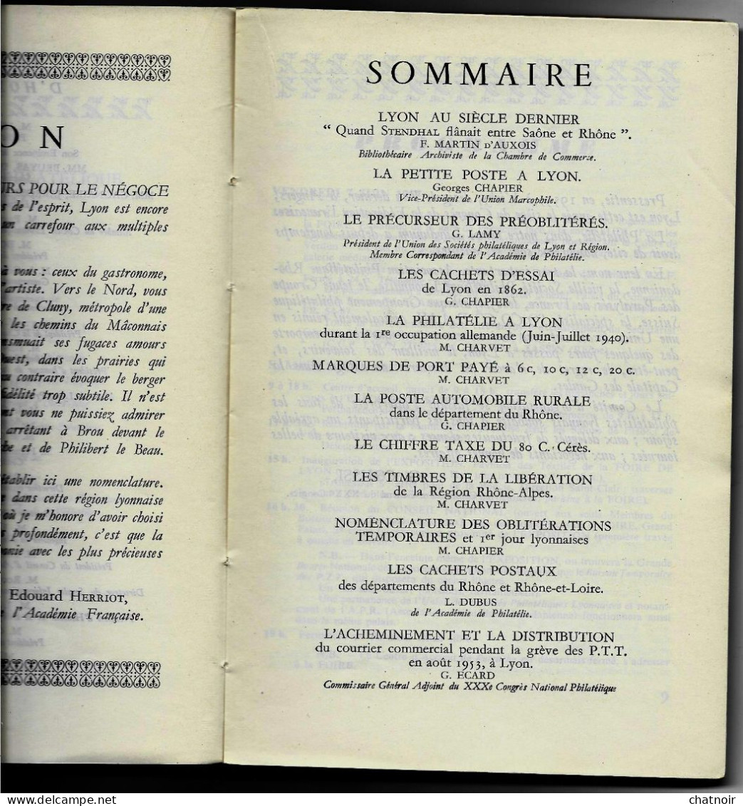 Congres Nationnal   LYON 1957  190 Pages ( Voir Le Sommaire ) - Rhône-Alpes