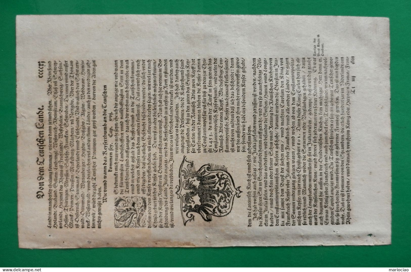 ST-FR Clovis Premier Roi De France Cosmographia Universalis Par Sebastian Münster 1550 - Estampas & Grabados