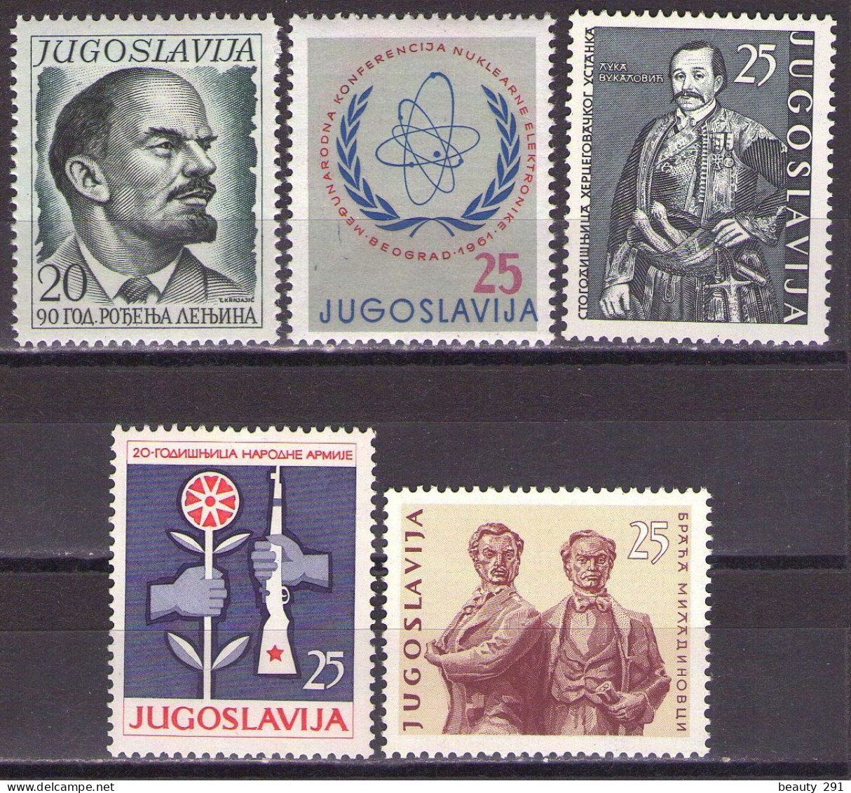 Yugoslavia 1960/61 - LOT - MNH**VF - Ungebraucht