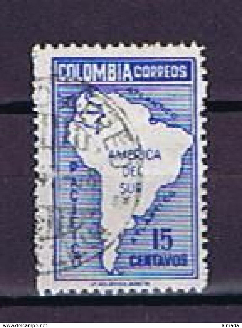 Kolumbien,  Colombia 1946: Michel 490 Used, Gestempelt - Kolumbien