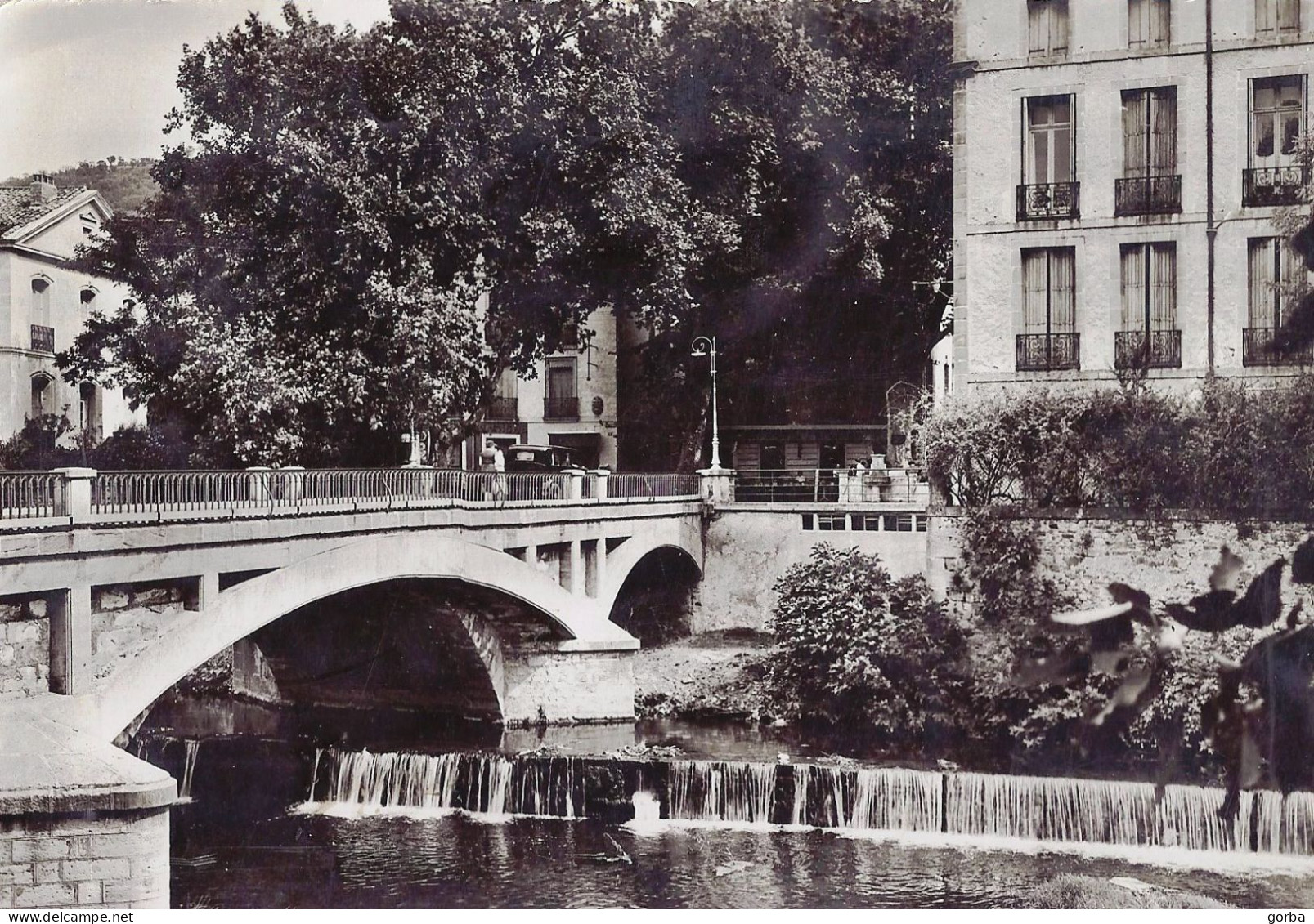 *CPSM - 34 - LODEVE -  Le Pont De Lergue - Lodeve