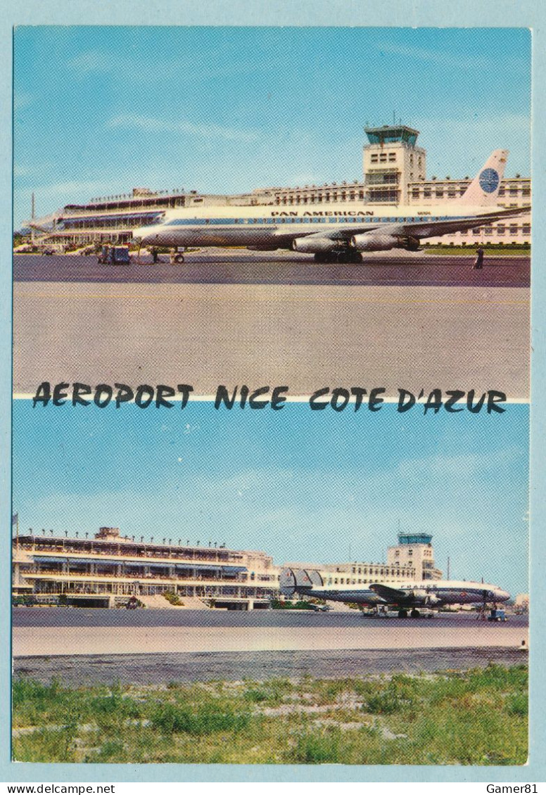 Aéroport Nice Côte D'Azur - Vliegvelden