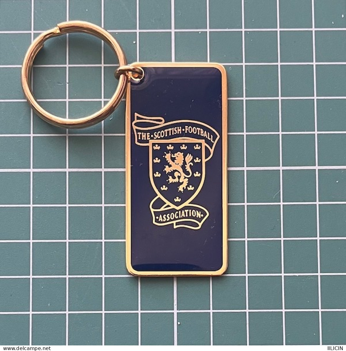 Pendant Keychain Souvenir SU000234 - Football Soccer Scotland Federation Association Union - Uniformes Recordatorios & Misc