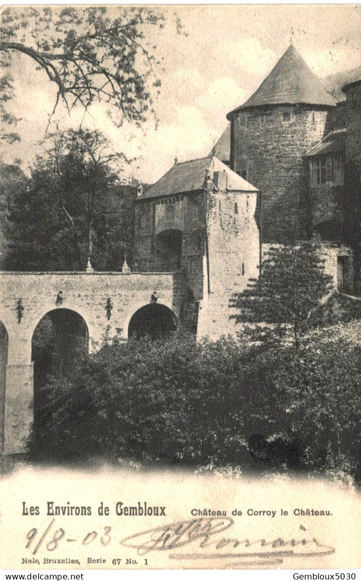 (233)  Corroy Le Château  Environs De Gembloux - Sonstige & Ohne Zuordnung
