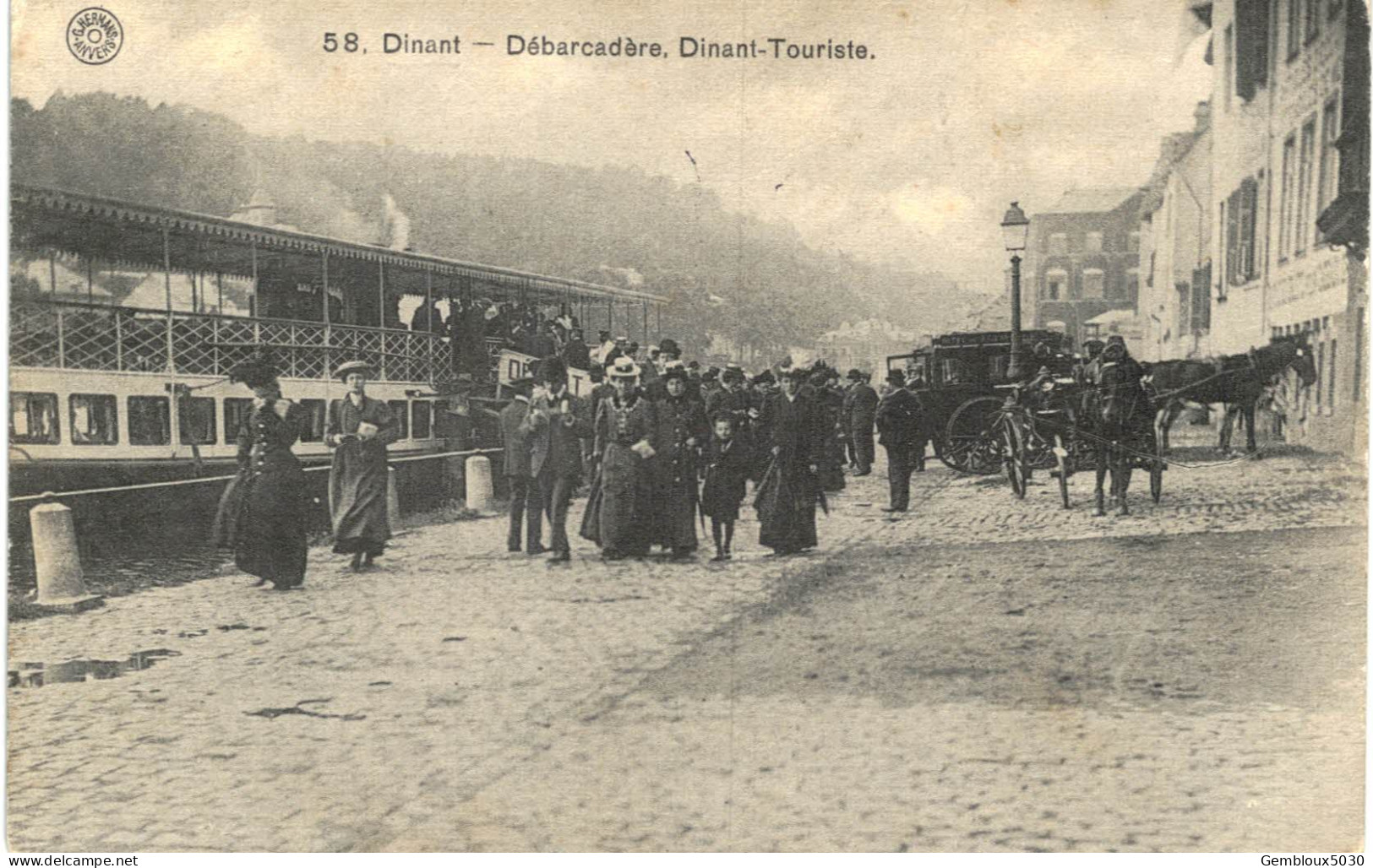 (285)    Dinant   Débarcadère Dinant-Touriste - Dinant